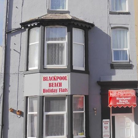 Blackpool Beach Holiday Flats Luaran gambar